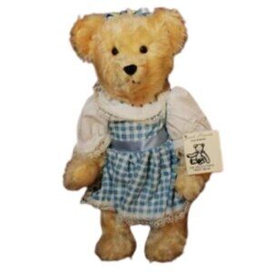 ~Hewitt SARA distressed mohair by Janet Reeves The Collectors Teddy Bear #6 13'